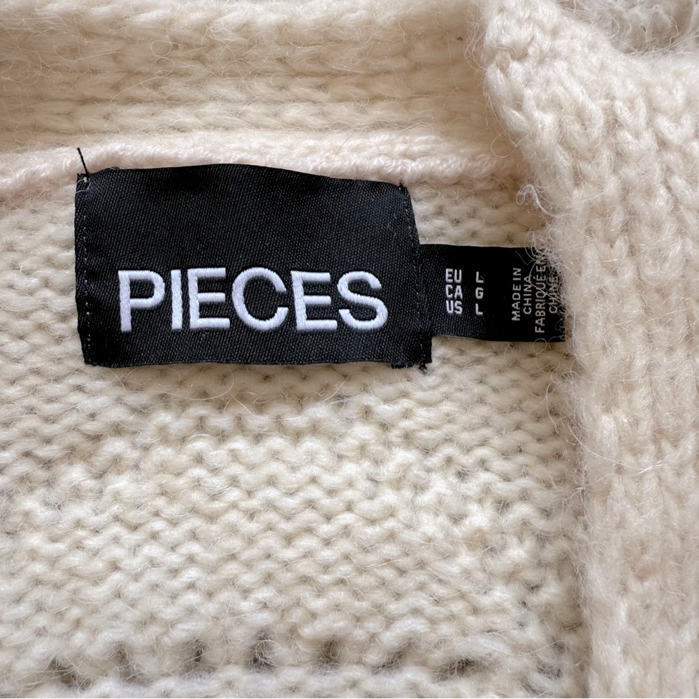 Pieces Bibi Knit Cardigan - Picture 7 of 9